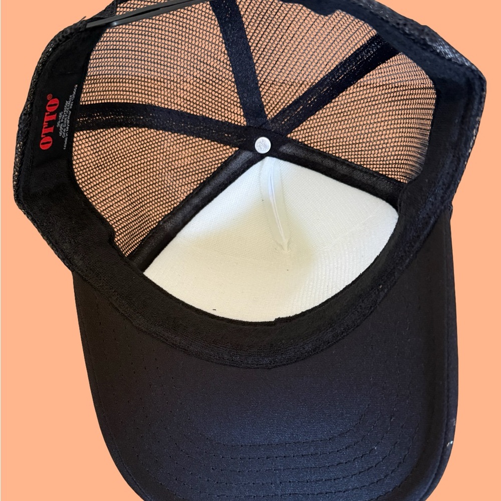 OTTO Let Them Script Trucker Hat - Picture 3 of 3